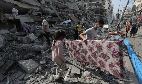 Gaza Izrayli Senik Dheir, Hawai Hamlo Me 18 Ki Dard-Nak Mout hui