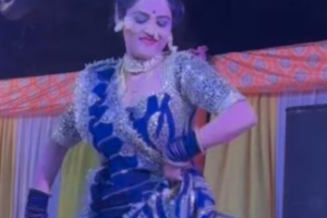 Viral Video Jodhpur ki “Jyapradha’ Dipika Rao ne Apne Rajasthani Thumko se jit liya Dil 😮❤️