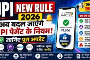 UPI से जुड़े नए नियम 2026 और सावधानियाँ: ऑनलाइन पेमेंट करने से पहले जानें जरूरी बातें