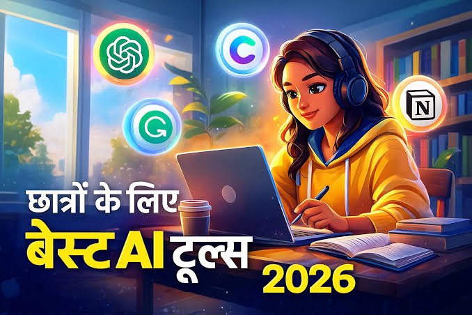 विद्यार्थियों के लिए 10 सर्वश्रेष्ठ AI ऐप्स 2026: पढ़ाई को आसान बनाने वाले उपयोगी ऐप्स