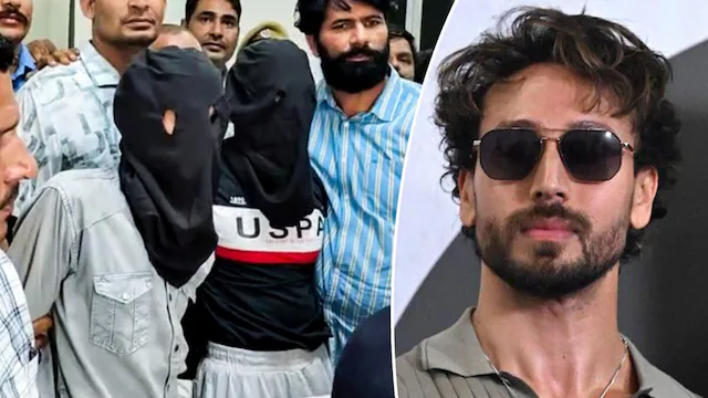दो महिलाओं ने मुंबई तक पहुंचाया , टाइगर श्रॉफ पर फायरिंग में इस्तेमाल हथियार अमृतसर से
