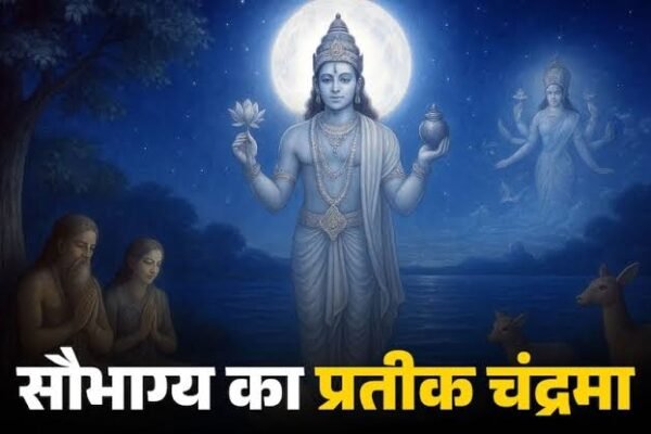 करवा चौथ में चंद्रमा को अर्घ्य क्यों दिया जाता है? जानिए धार्मिक महत्व और पूजा की परंपरा