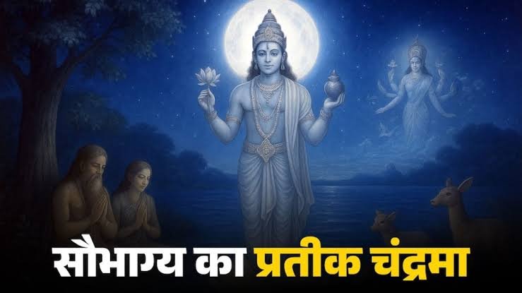 करवा चौथ में चंद्रमा को अर्घ्य क्यों दिया जाता है? जानिए धार्मिक महत्व और पूजा की परंपरा