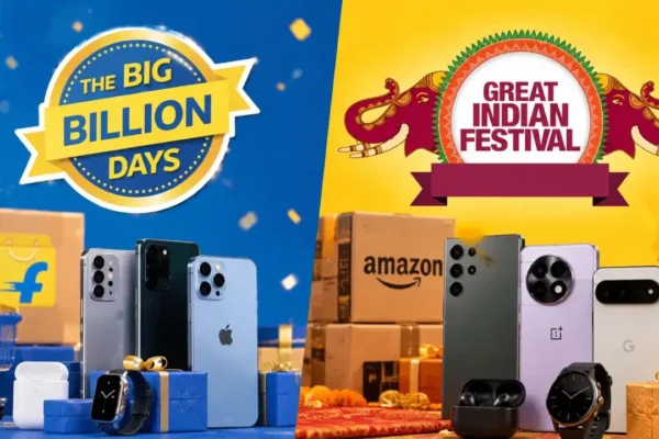 Amazon और Flipkart की फेस्टिव सेल के बेस्ट ऑफर्स