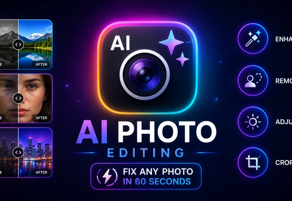 2026 में फोटो एडिटिंग के लिए 10 बेहतरीन ऐप्स: Background Remover और AI Photo Editor