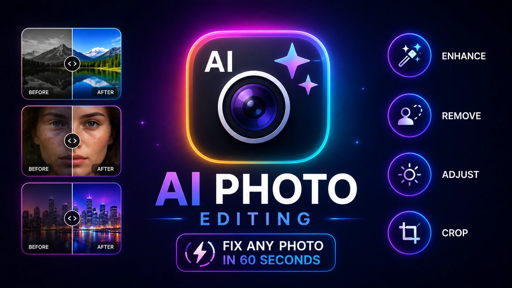 2026 में फोटो एडिटिंग के लिए 10 बेहतरीन ऐप्स: Background Remover और AI Photo Editor