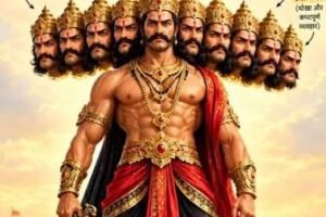 रावण के 10 सिरों का प्रतीकात्मक अर्थ: जानिए दस सिर होने के पीछे की पौराणिक कथा और असली अर्थ