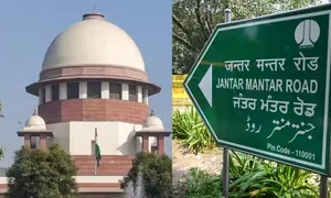 जंतर-मंतर को प्रदर्शन स्थल से हटाने के खिलाफ सुप्रीम कोर्ट में याचिका दायर