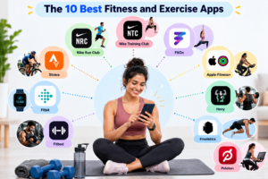 2026 के 10 Best Fitness Apps: Workout, Yoga और Step Counter Apps की पूरी जानकारी